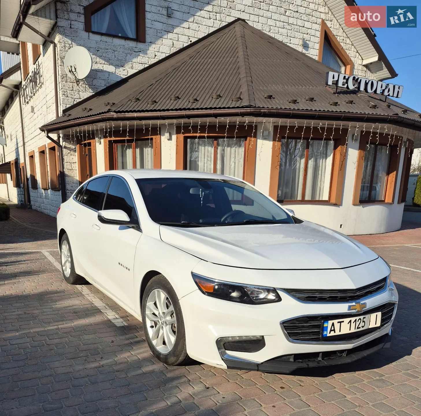 2016 Chevrolet Malibu - мініатюра 17