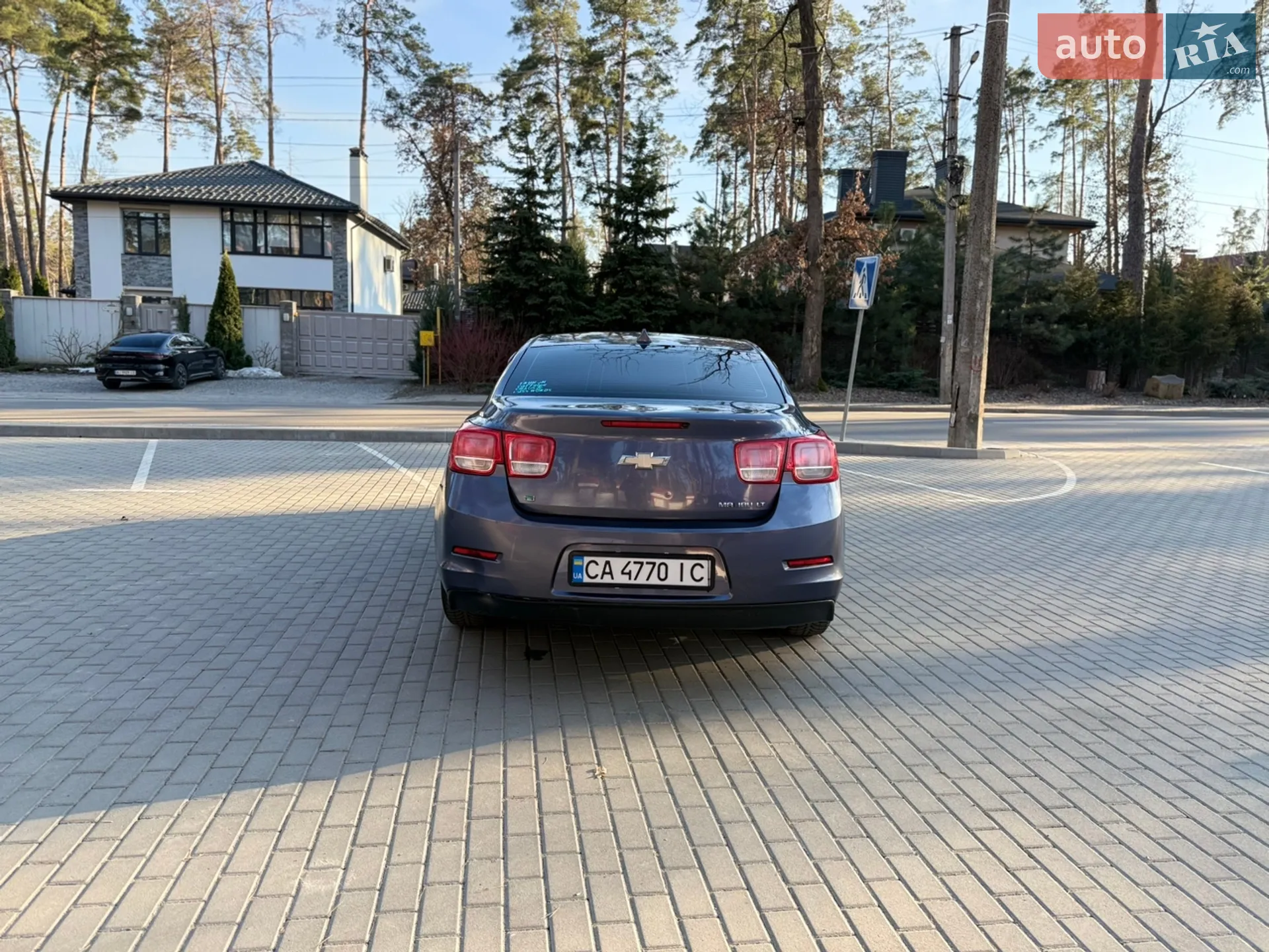2014 Chevrolet Malibu - мініатюра 4