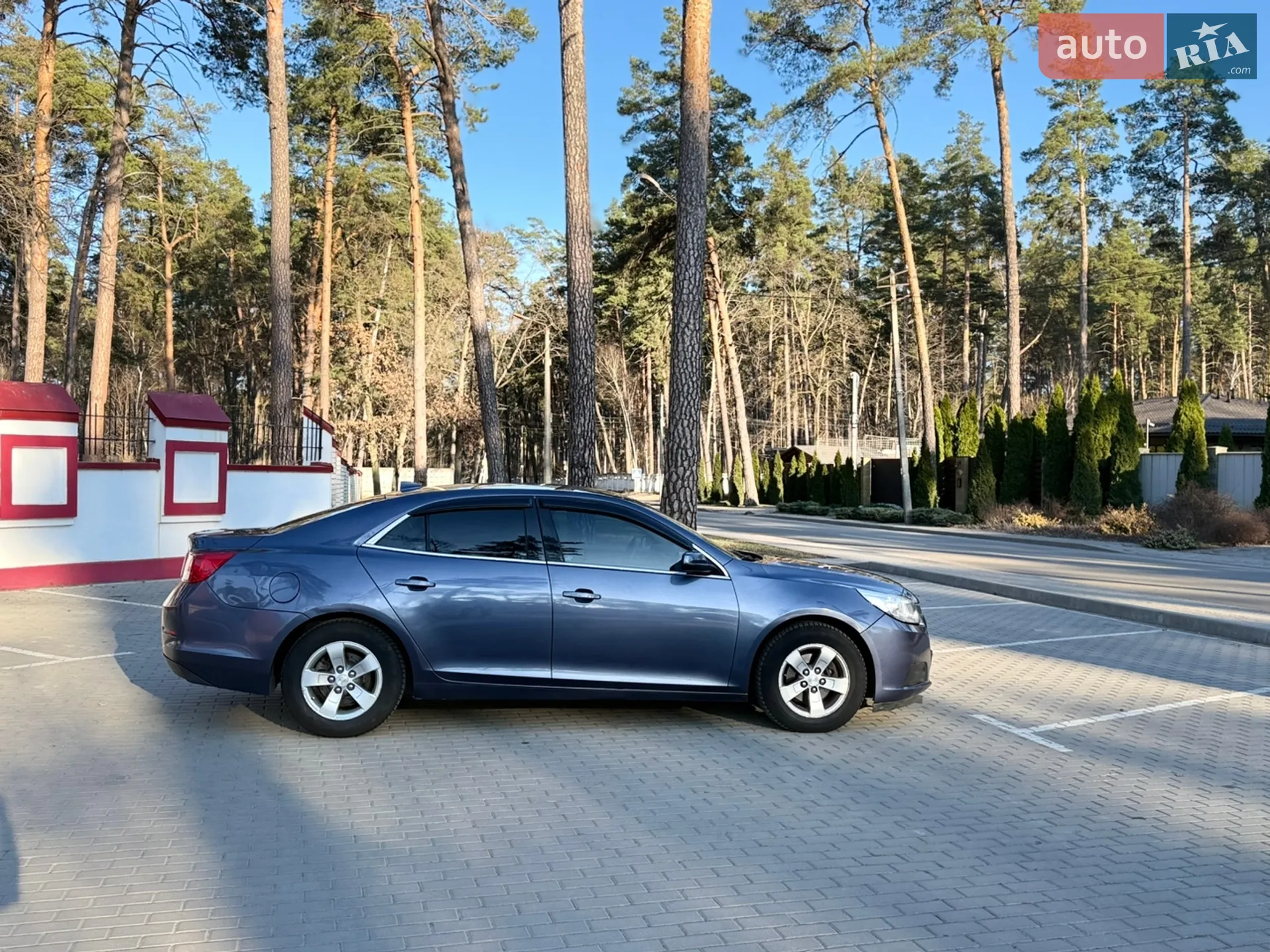 2014 Chevrolet Malibu - мініатюра 3