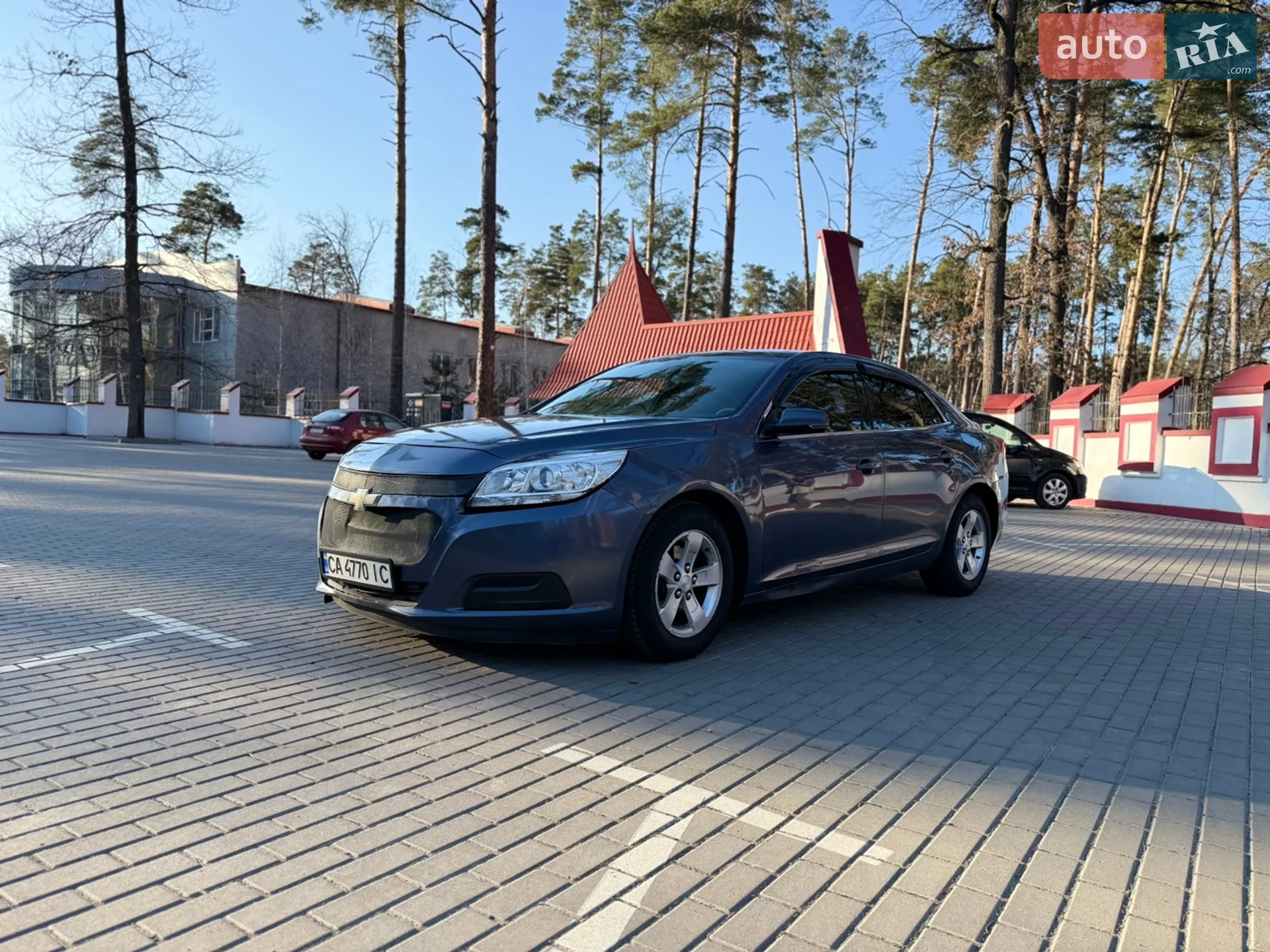 2014 Chevrolet Malibu - мініатюра 7