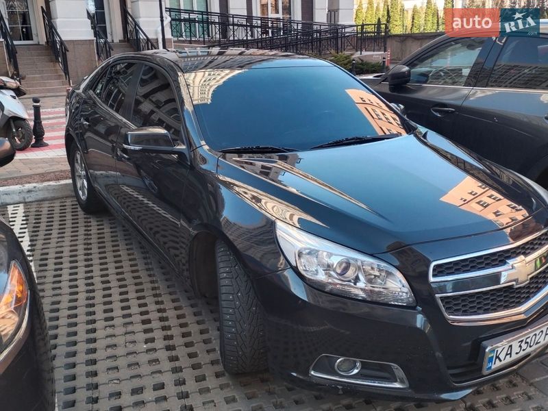 Chevrolet Malibu 2014