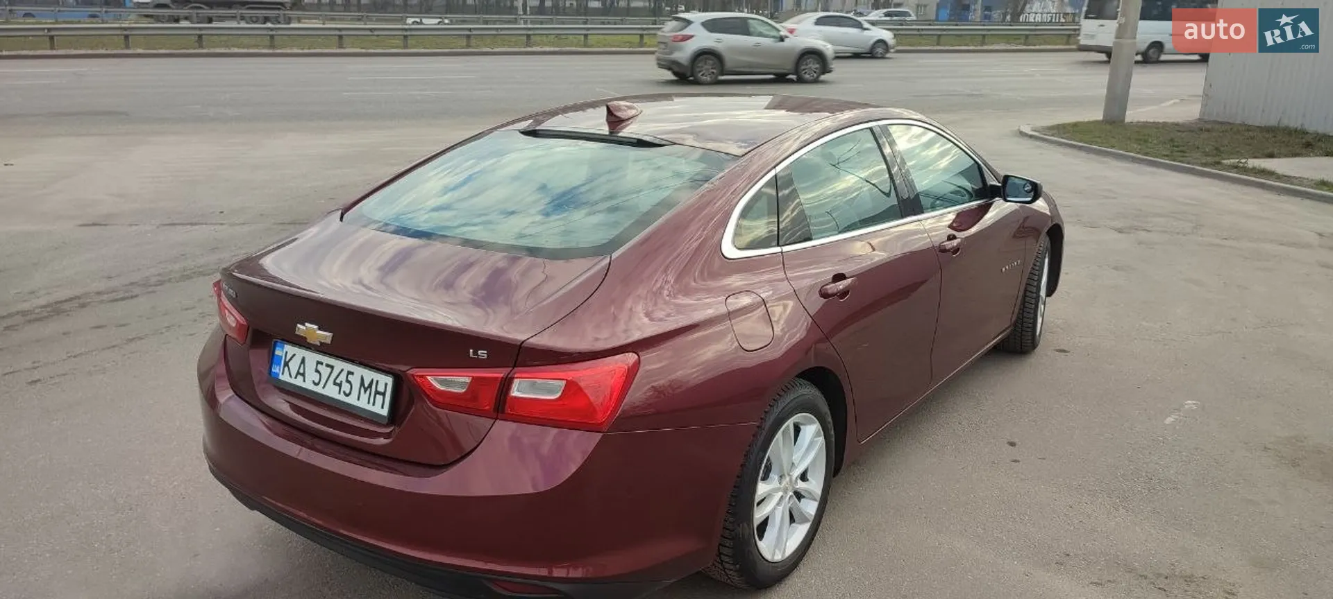 2016 Chevrolet Malibu - мініатюра 2
