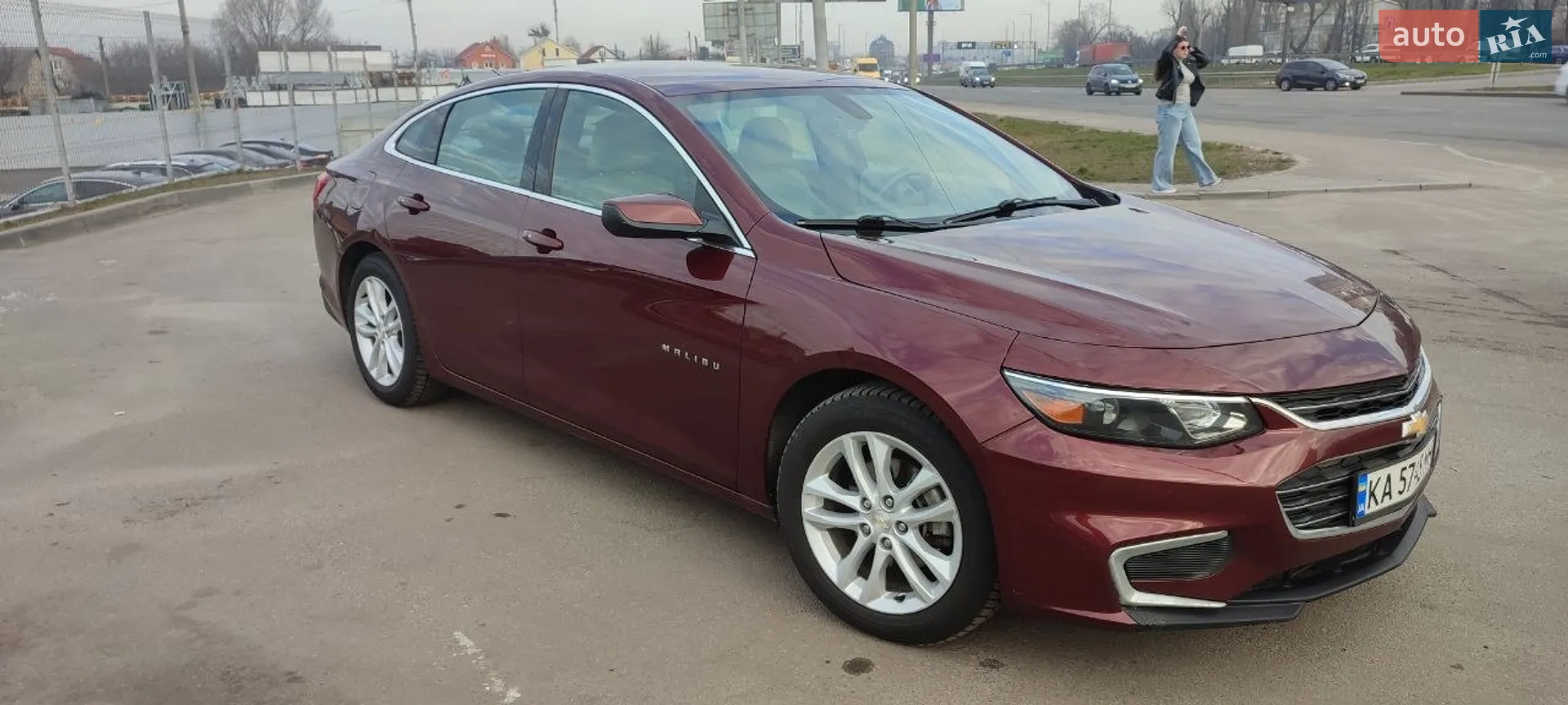 2016 Chevrolet Malibu - мініатюра 5