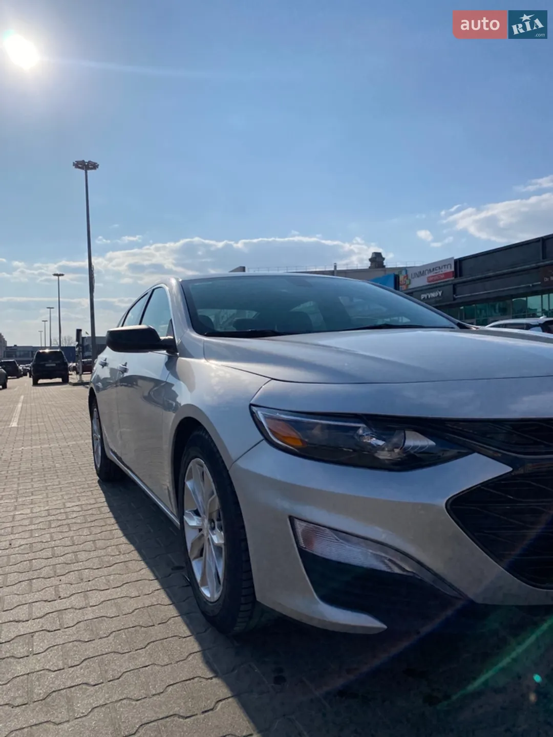 2019 Chevrolet Malibu - фото 1