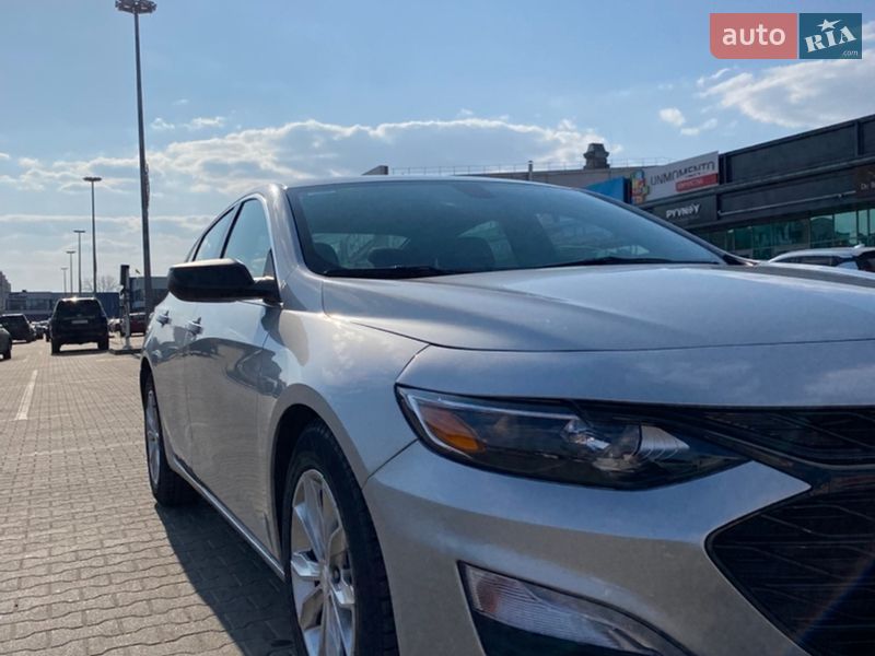Chevrolet Malibu 2019