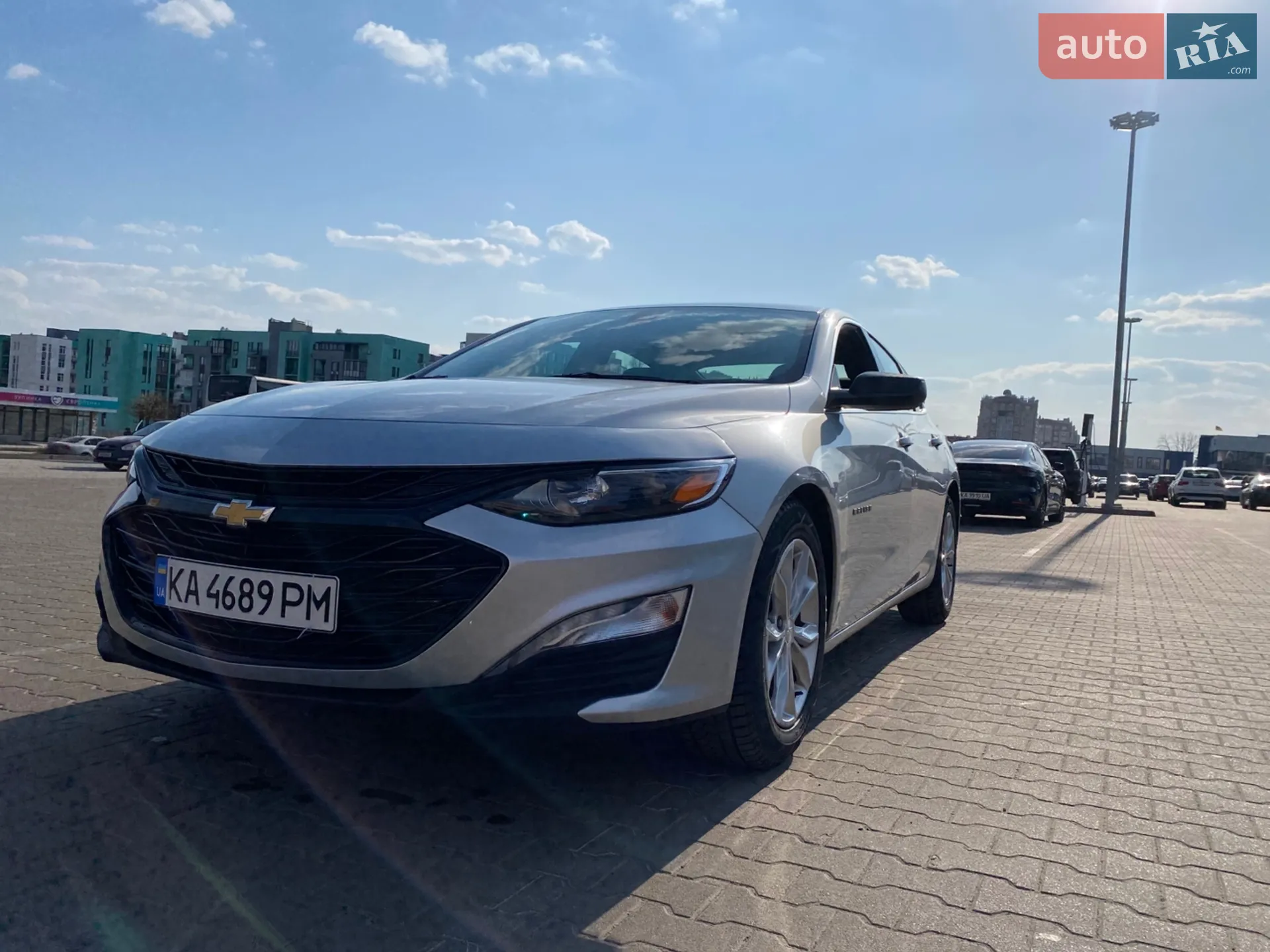 2019 Chevrolet Malibu - мініатюра 2