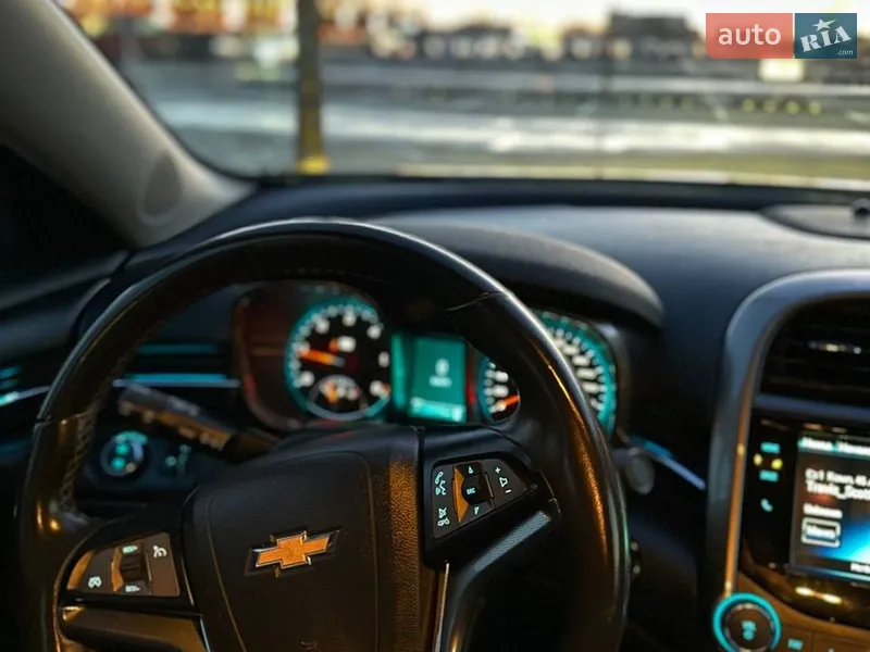 Chevrolet Malibu 2012