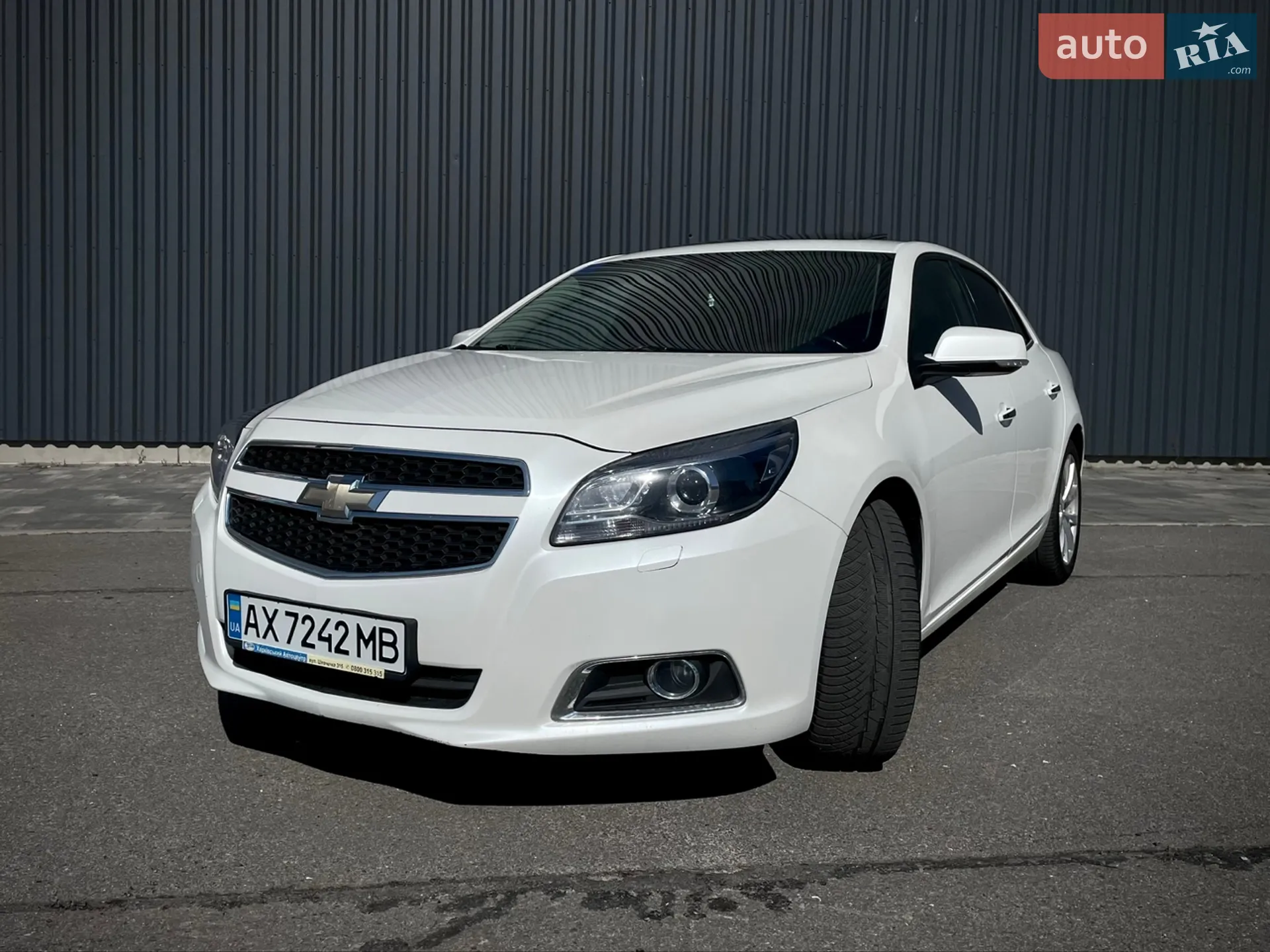 2013 Chevrolet Malibu - мініатюра 2