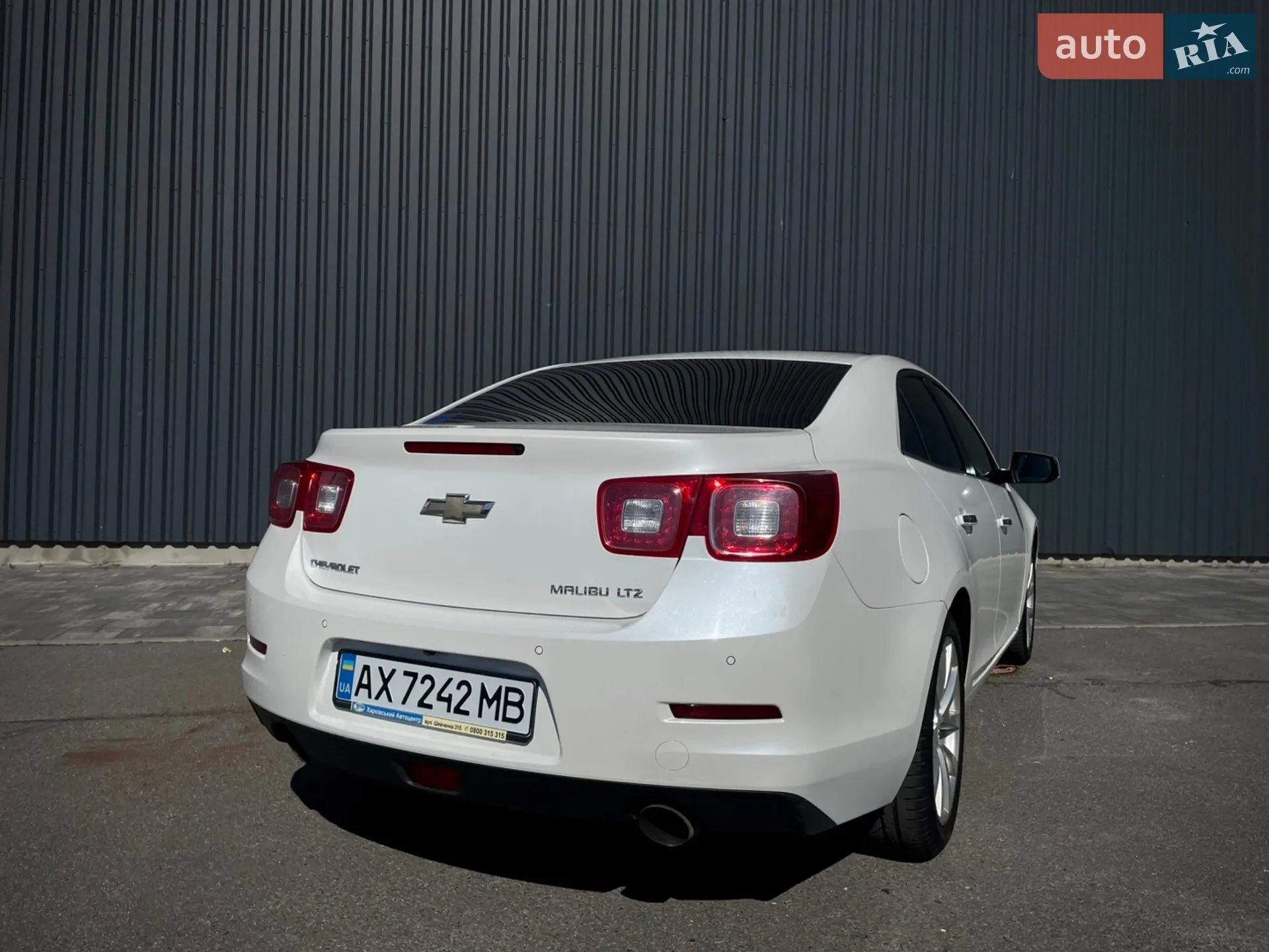 2013 Chevrolet Malibu - мініатюра 7