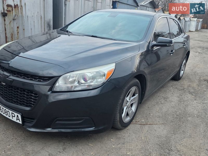 Седан Chevrolet Malibu 2014 в Кременчуге