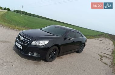 Седан Chevrolet Malibu 2012 в Білій Церкві