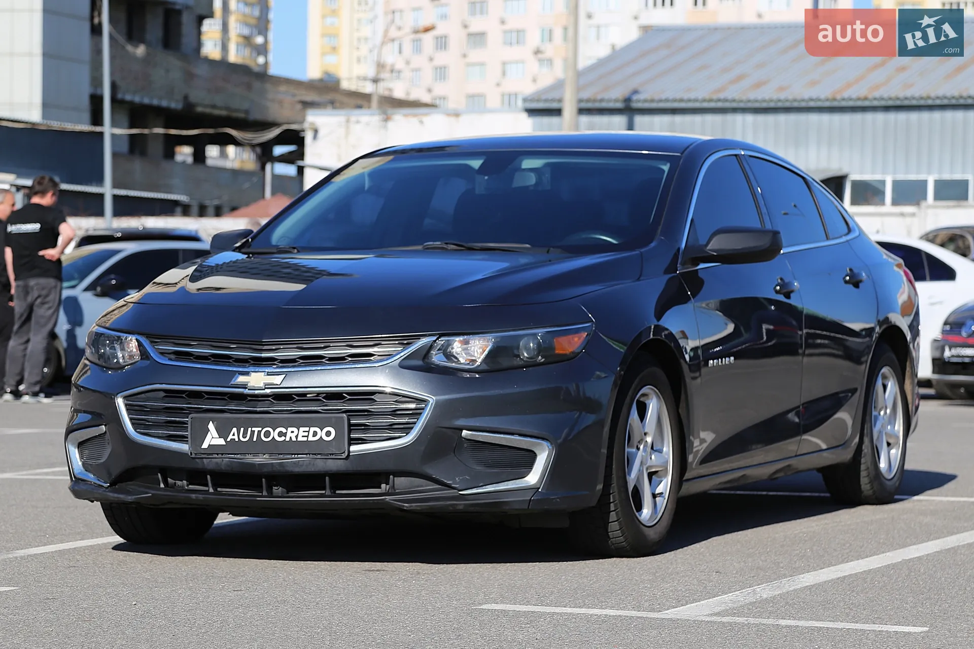 2017 Chevrolet Malibu - мініатюра 3