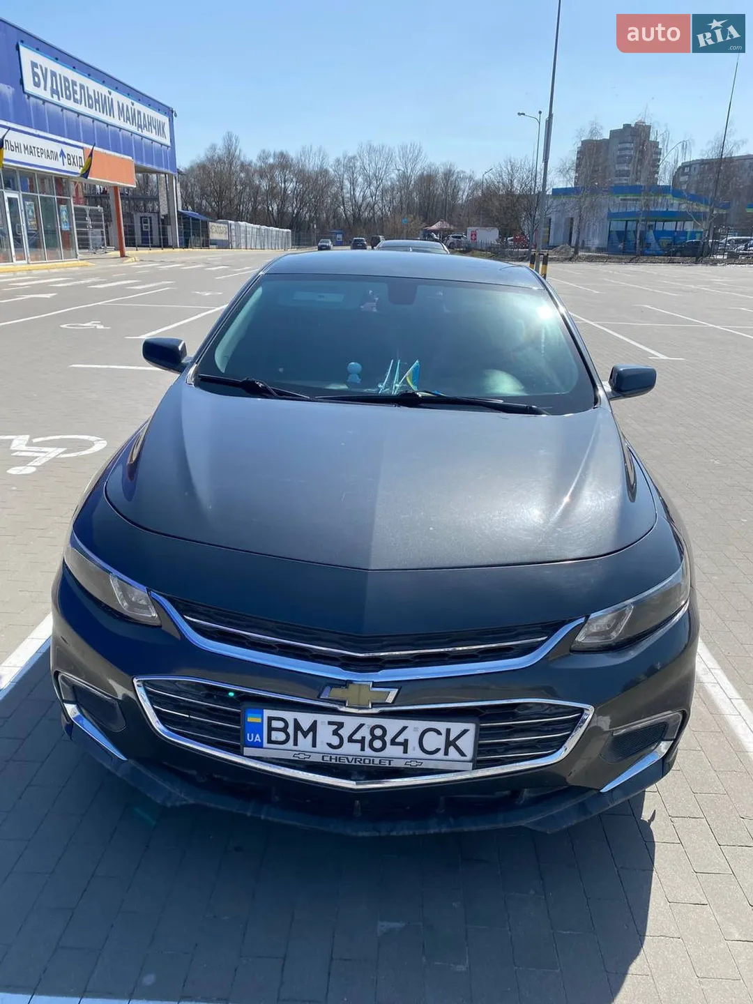2017 Chevrolet Malibu - мініатюра 4