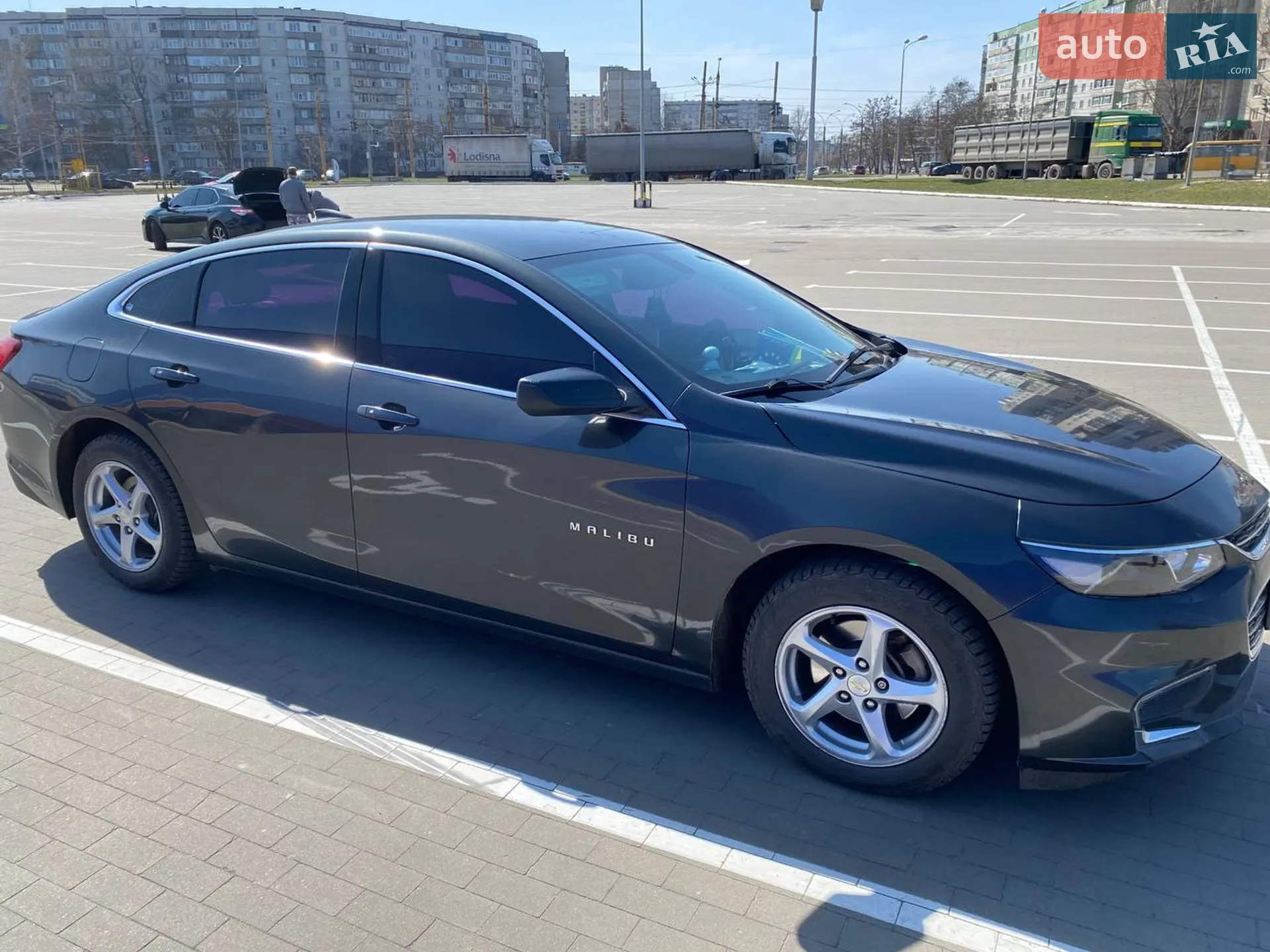2017 Chevrolet Malibu - фото 1