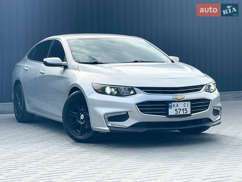 Chevrolet Malibu 2018