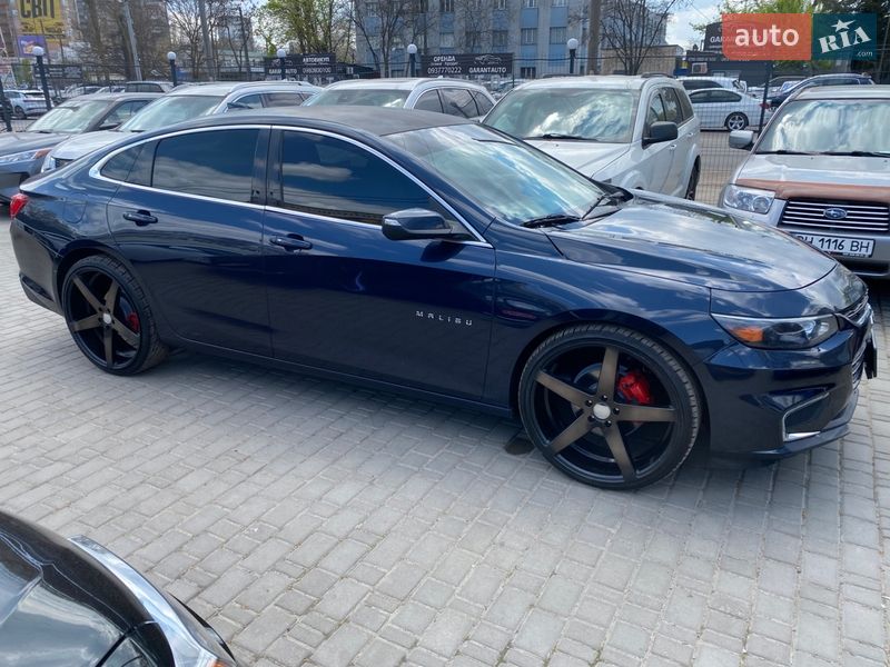 Chevrolet Malibu 2016