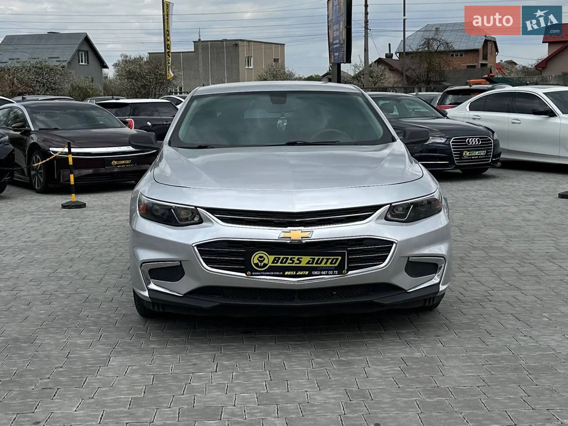 2016 Chevrolet Malibu - мініатюра 3