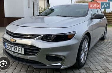 Седан Chevrolet Malibu 2017 в Львове