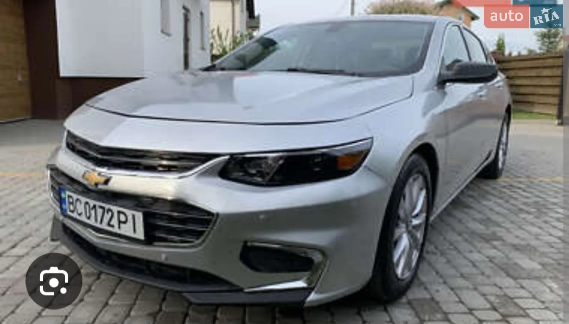 2017 Chevrolet Malibu - фото 1