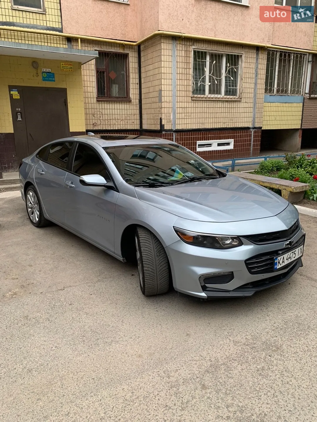 2016 Chevrolet Malibu - мініатюра 2