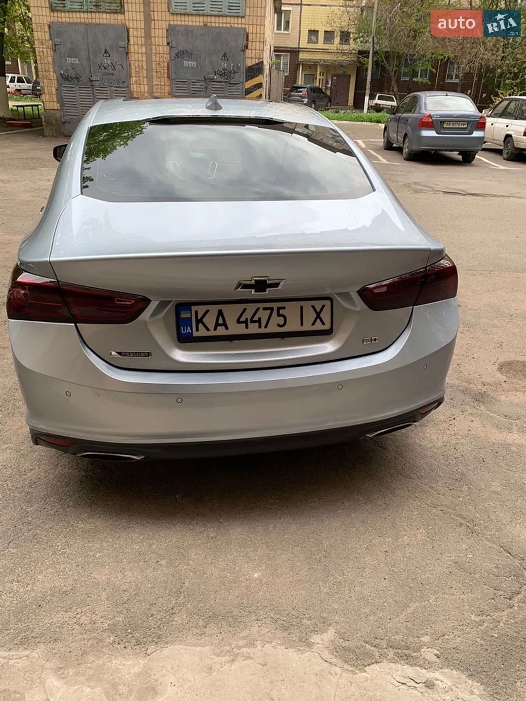 2016 Chevrolet Malibu - мініатюра 4