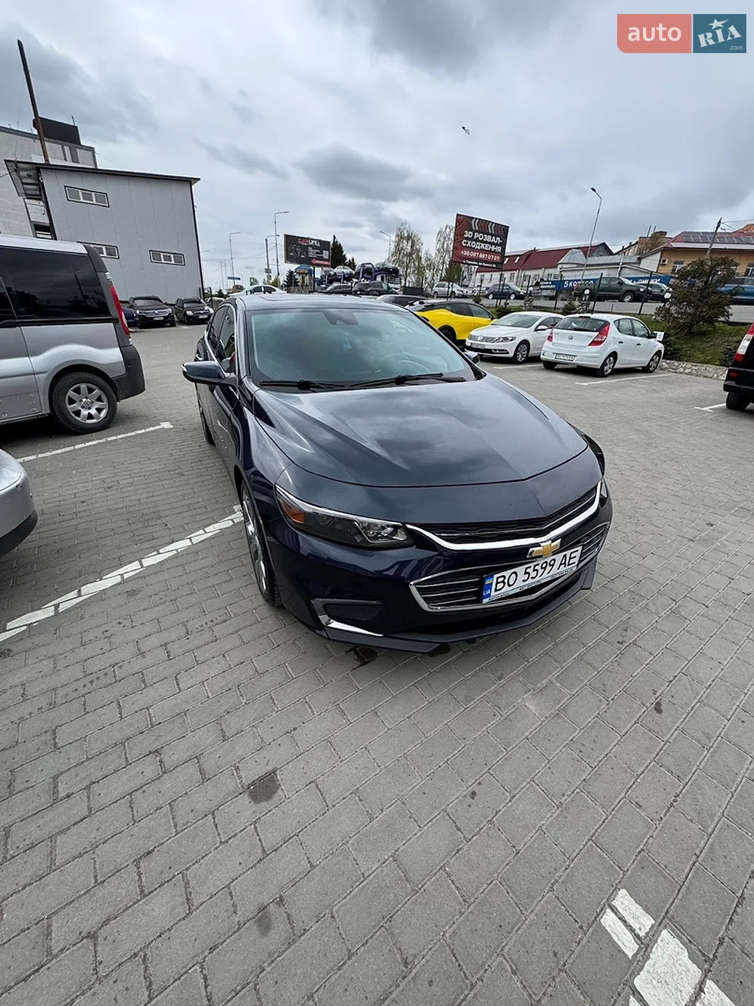 2017 Chevrolet Malibu - мініатюра 3