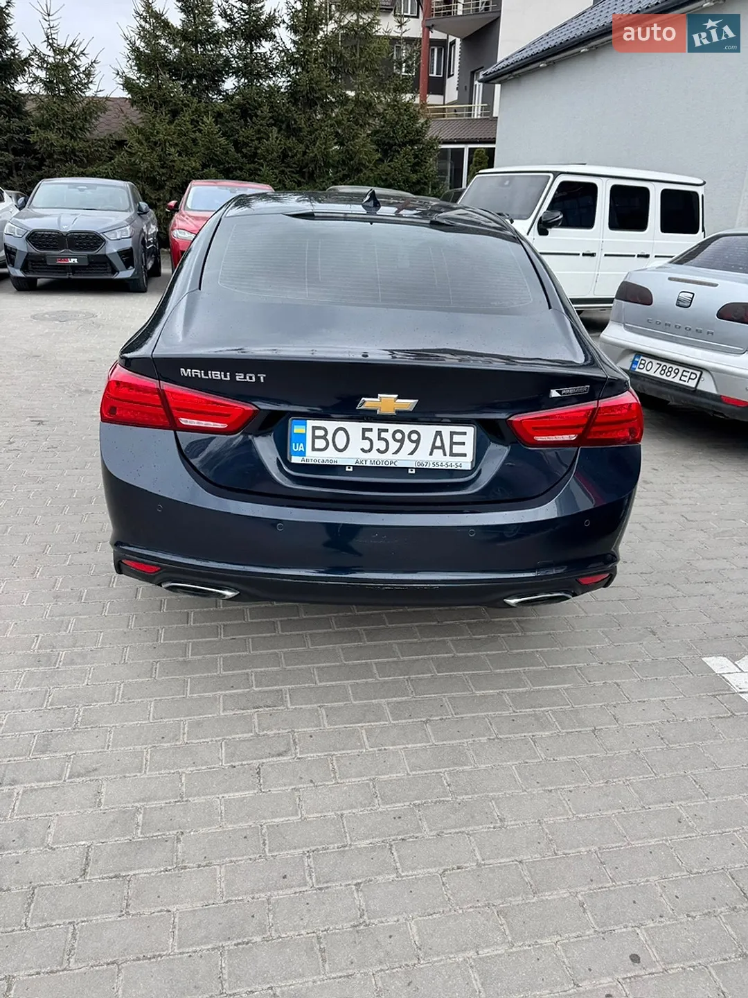 2017 Chevrolet Malibu - мініатюра 8