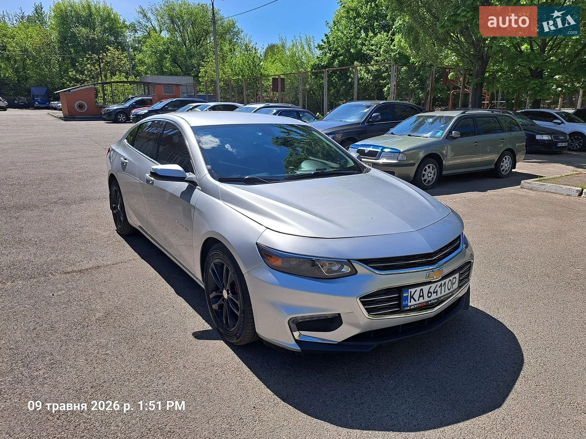2018 Chevrolet Malibu - мініатюра 3
