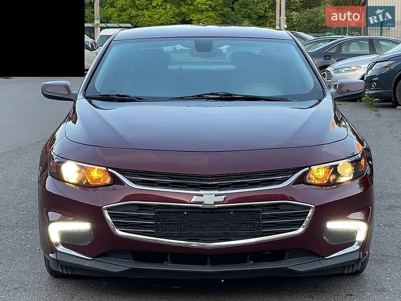 Chevrolet Malibu 2016