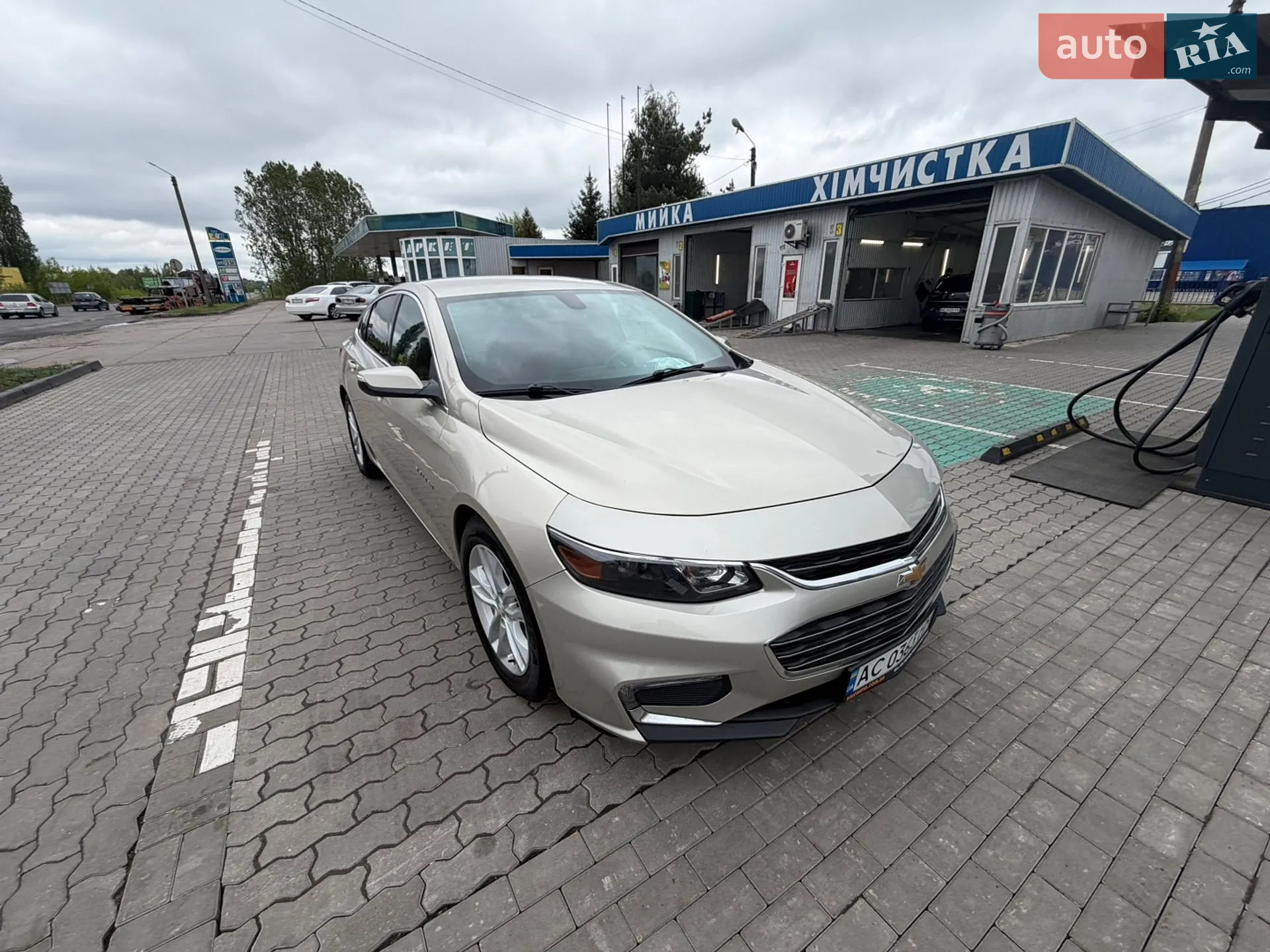 2016 Chevrolet Malibu - мініатюра 2