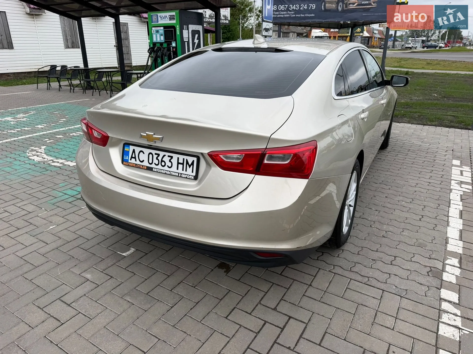 2016 Chevrolet Malibu - мініатюра 5