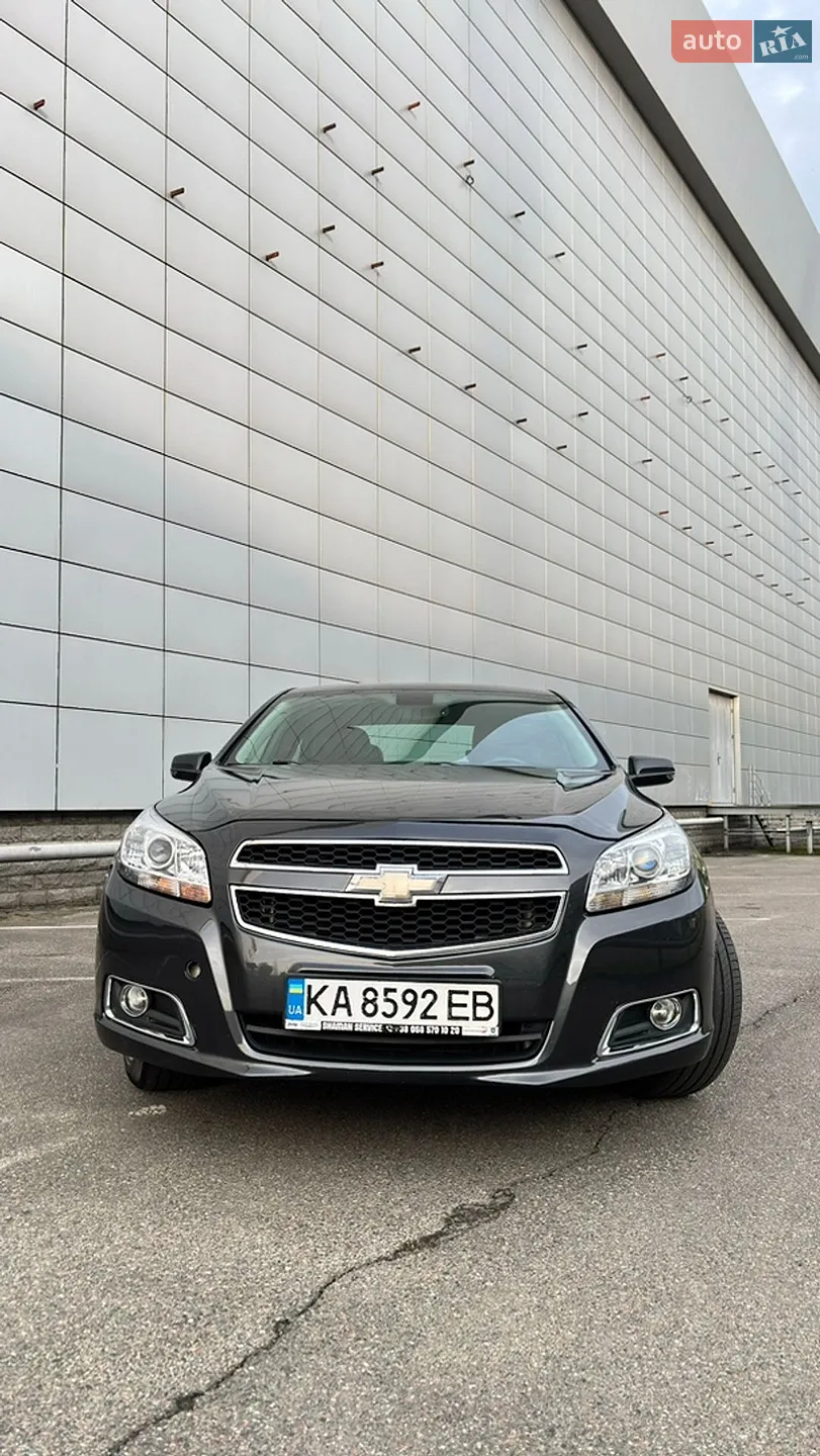 2014 Chevrolet Malibu - фото 1