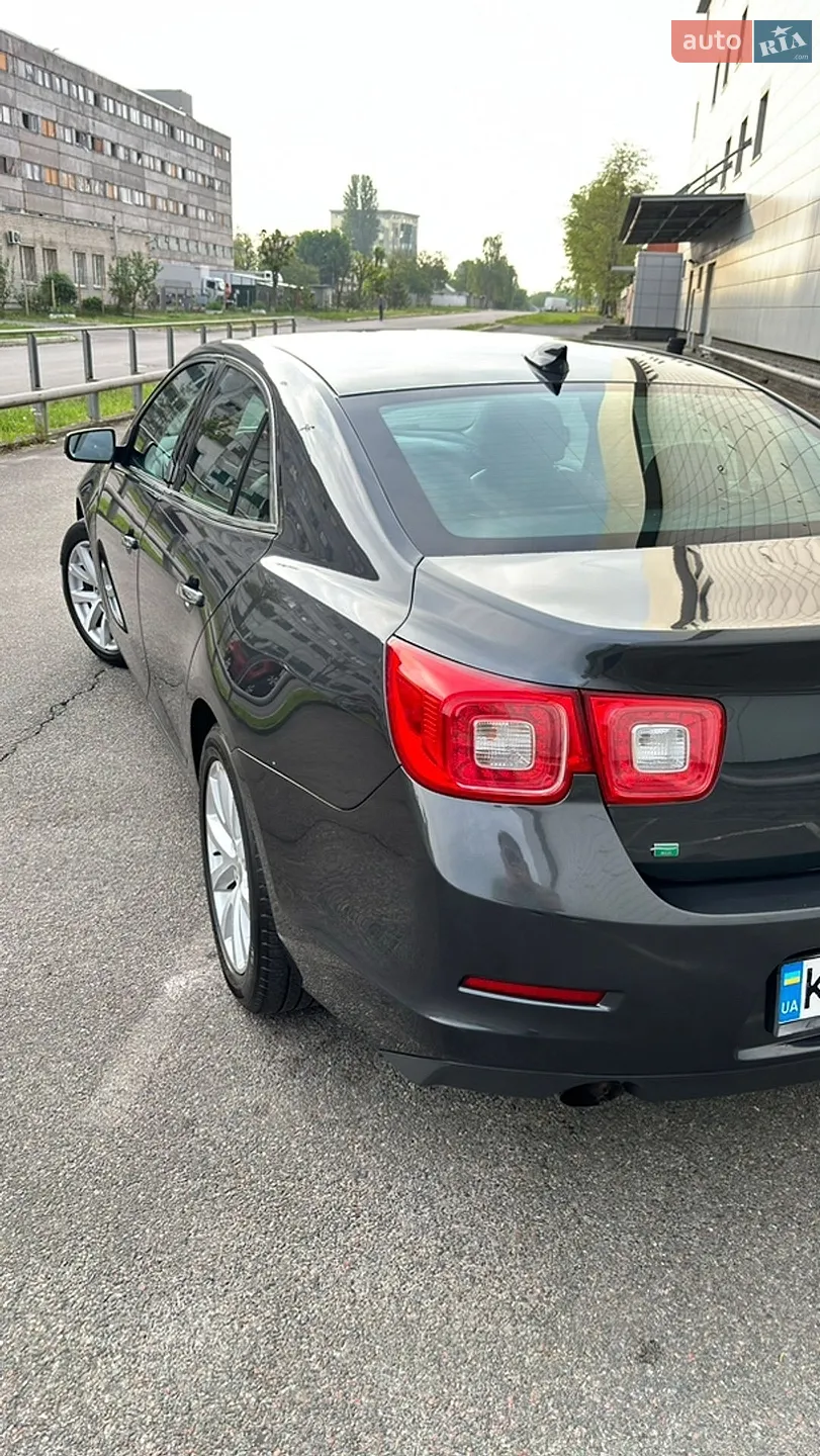 2014 Chevrolet Malibu - мініатюра 34
