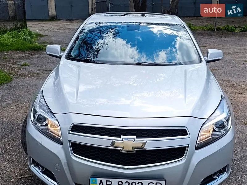 Chevrolet Malibu 2012