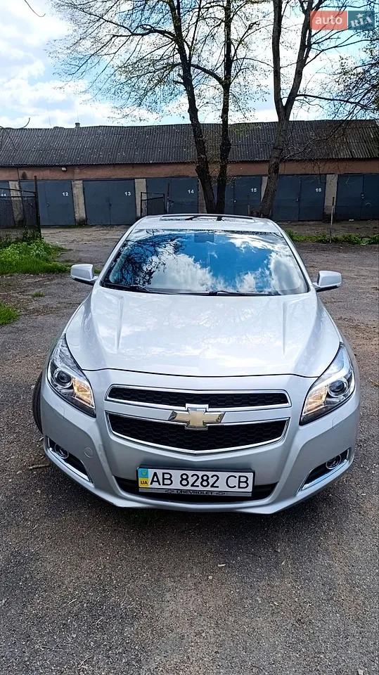 2013 Chevrolet Malibu - мініатюра 14