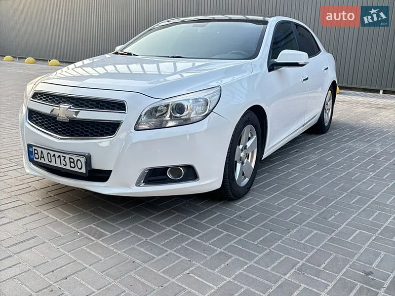 Chevrolet Malibu 2012