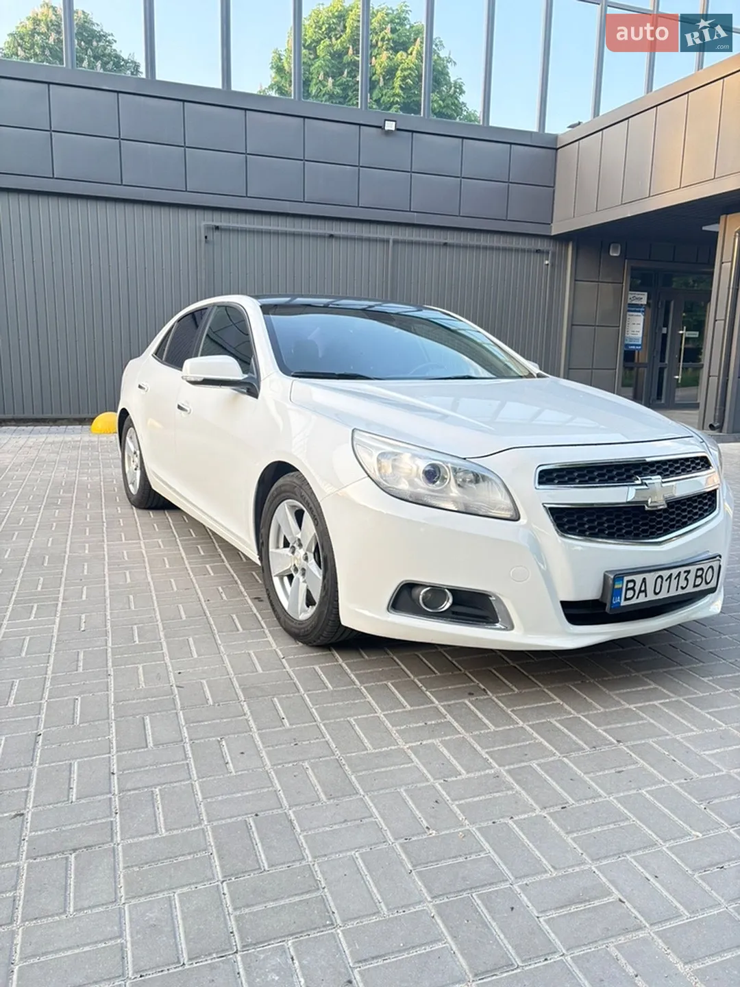 2012 Chevrolet Malibu - мініатюра 2