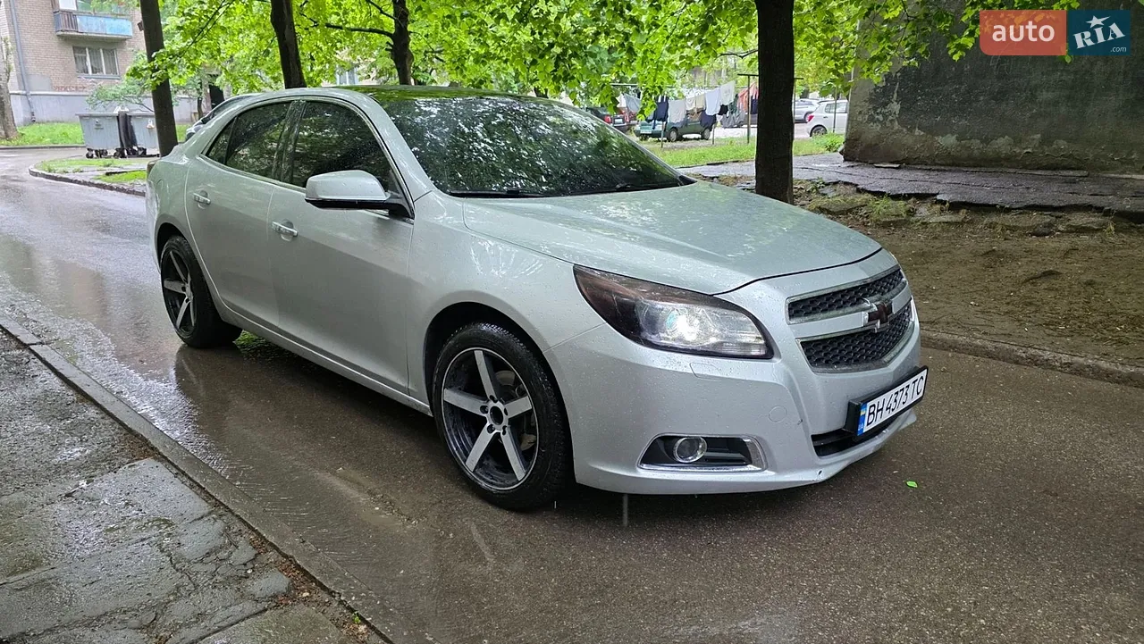 2013 Chevrolet Malibu - мініатюра 12