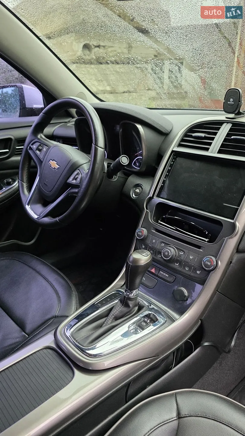 2012 Chevrolet Malibu - мініатюра 21