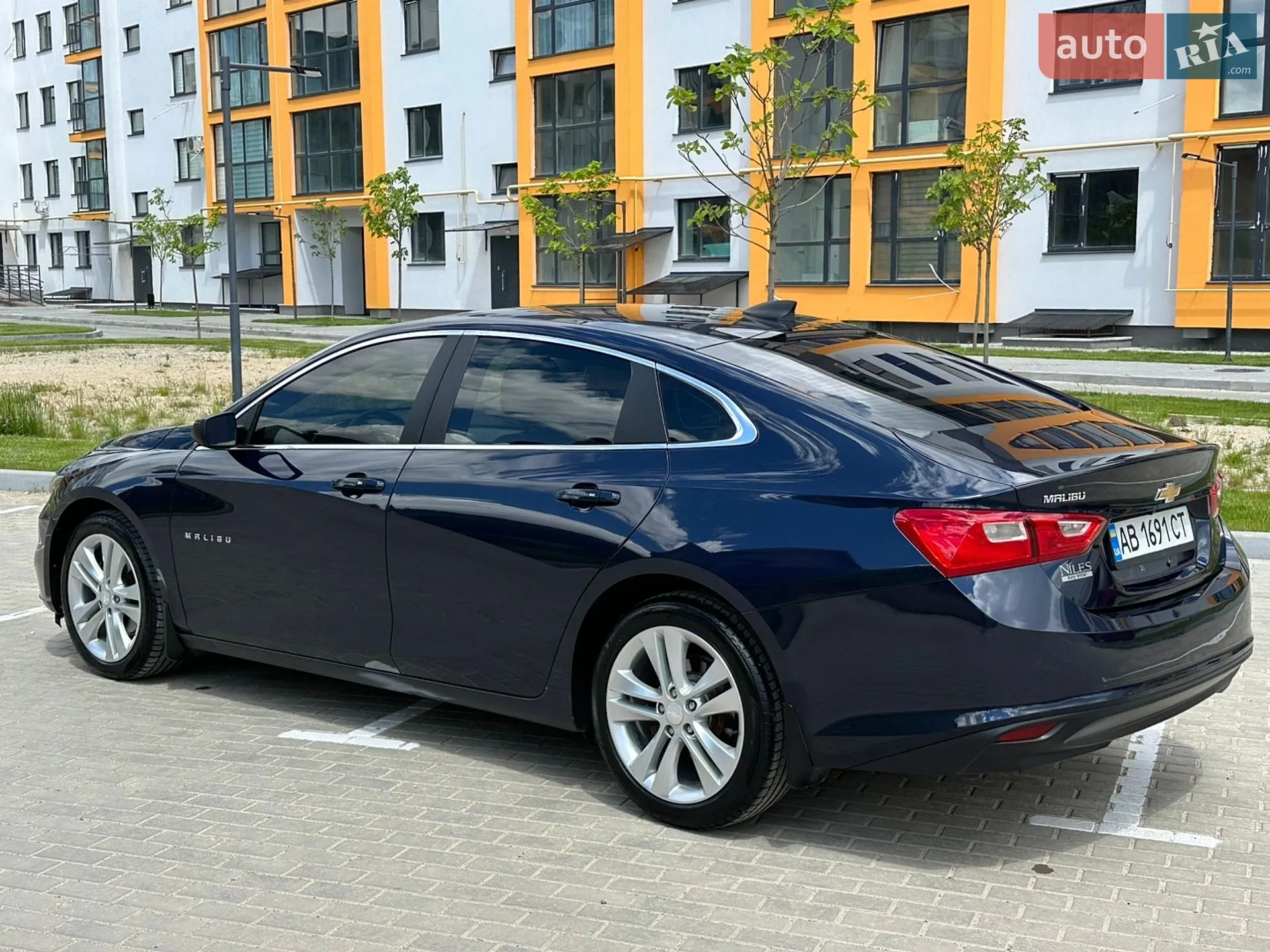 2016 Chevrolet Malibu - мініатюра 11