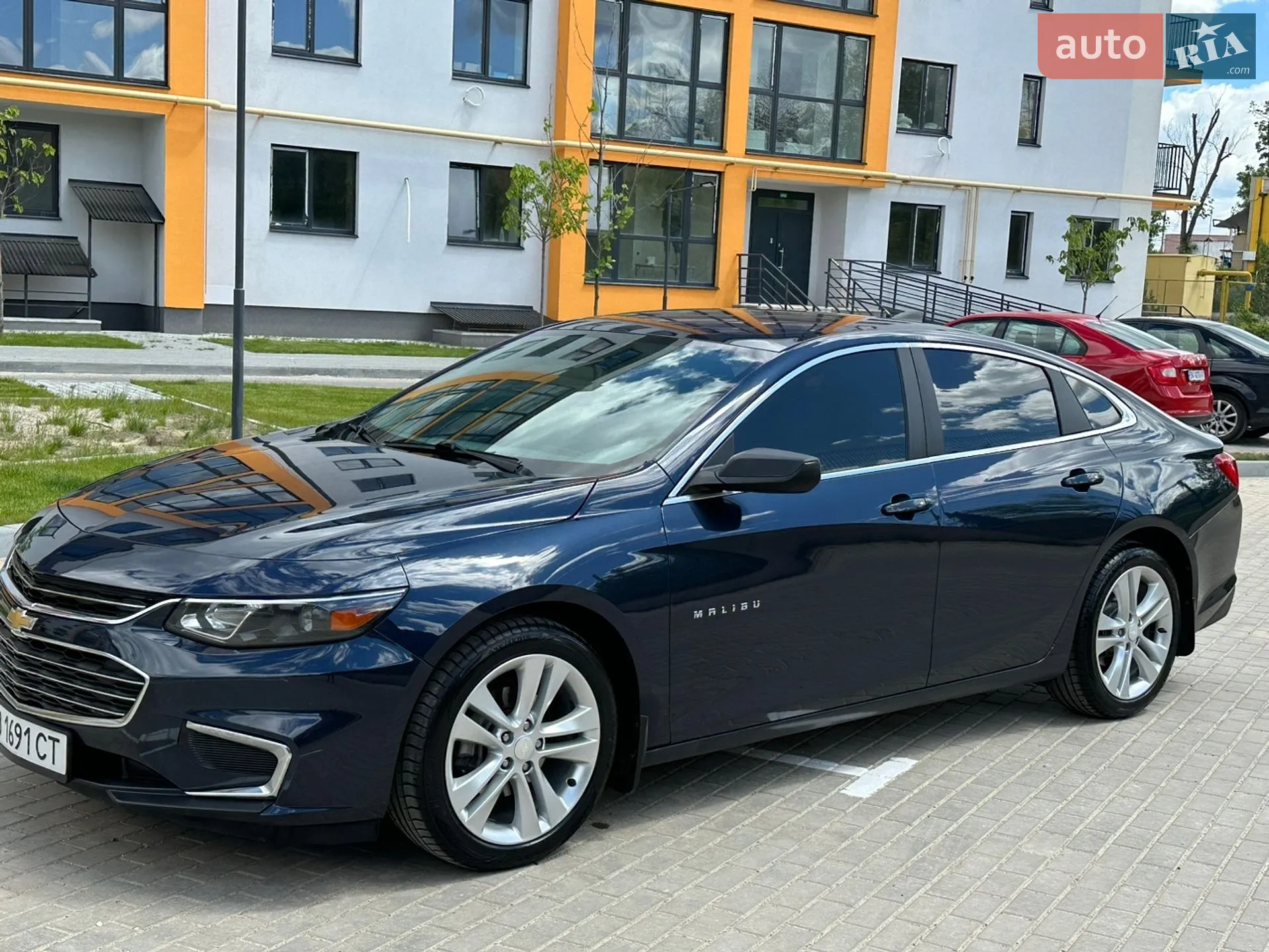 2016 Chevrolet Malibu - мініатюра 4