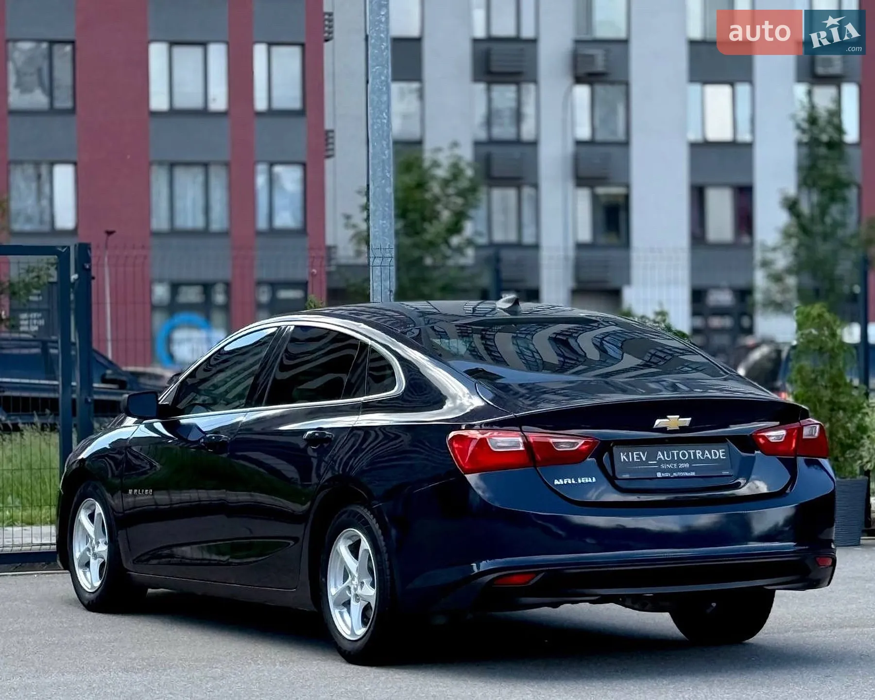 2017 Chevrolet Malibu - мініатюра 15