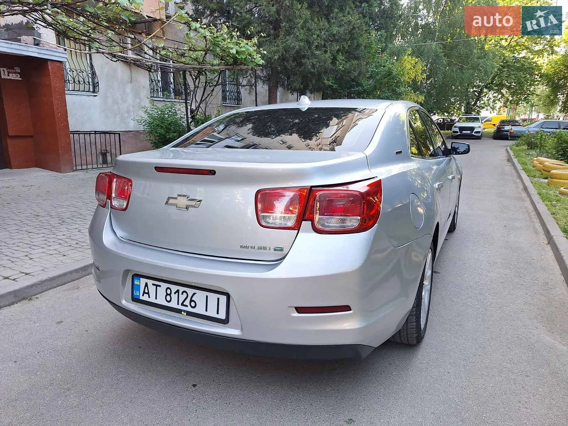 2012 Chevrolet Malibu - мініатюра 6