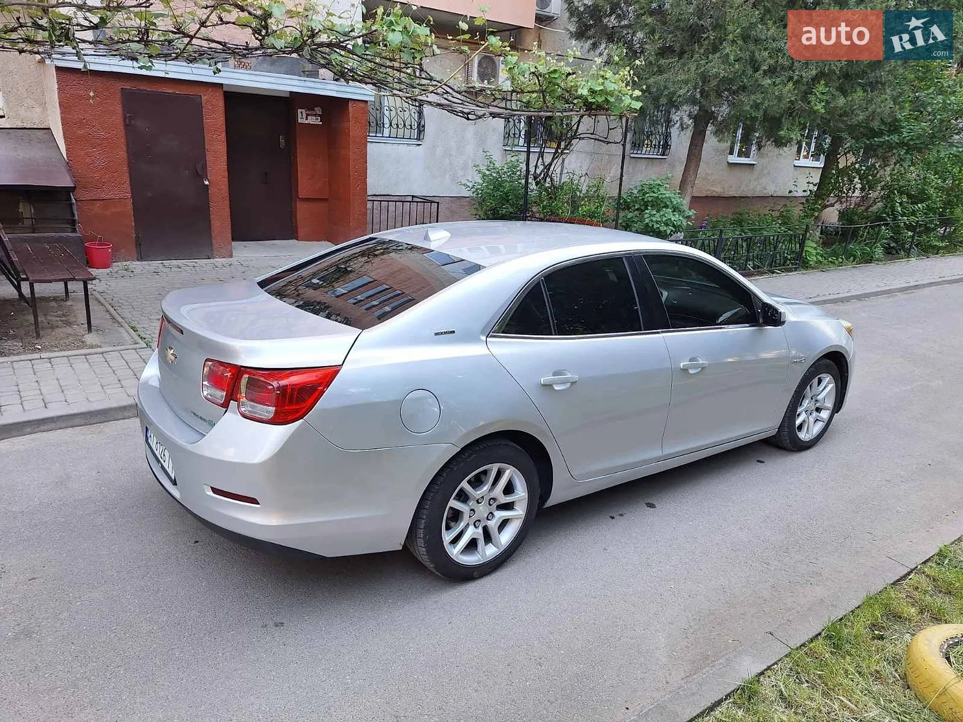 2012 Chevrolet Malibu - мініатюра 14