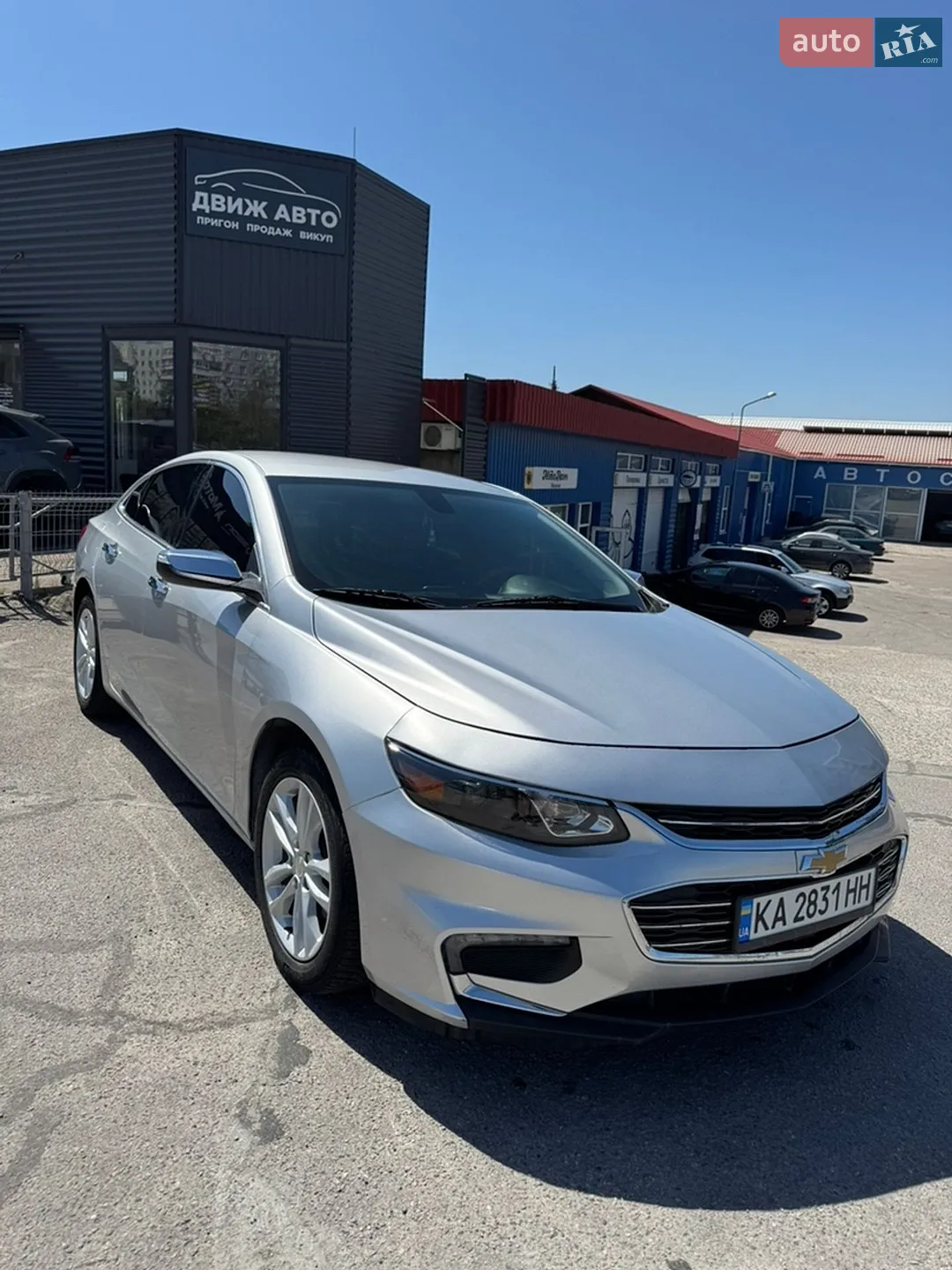 2017 Chevrolet Malibu - мініатюра 8