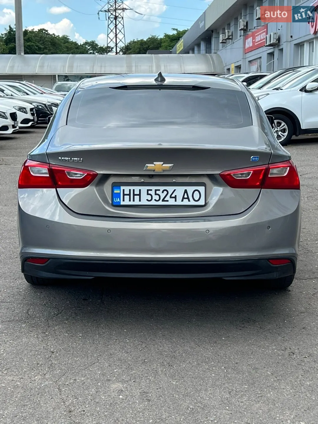 2018 Chevrolet Malibu - мініатюра 8
