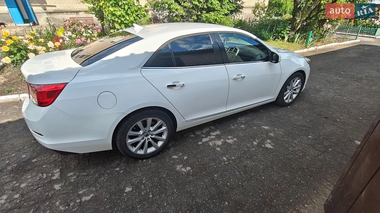 2013 Chevrolet Malibu - мініатюра 16