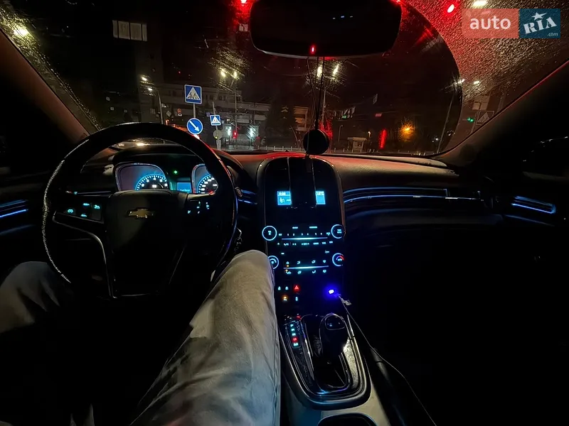 Chevrolet Malibu 2014
