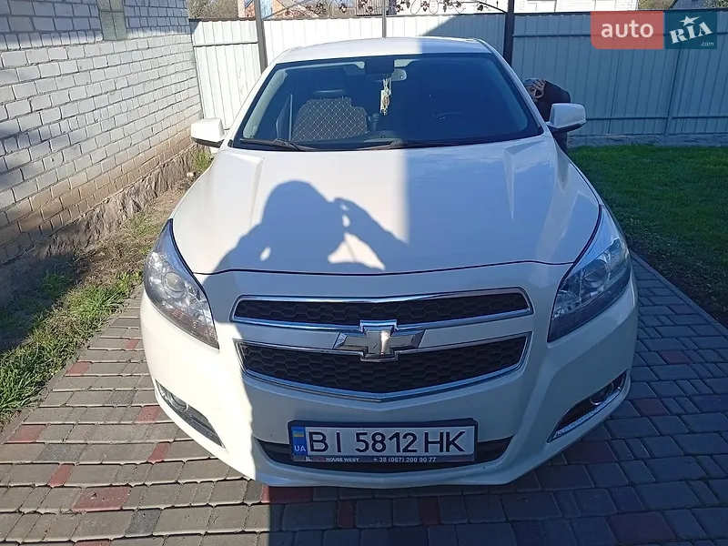 Chevrolet Malibu 2012