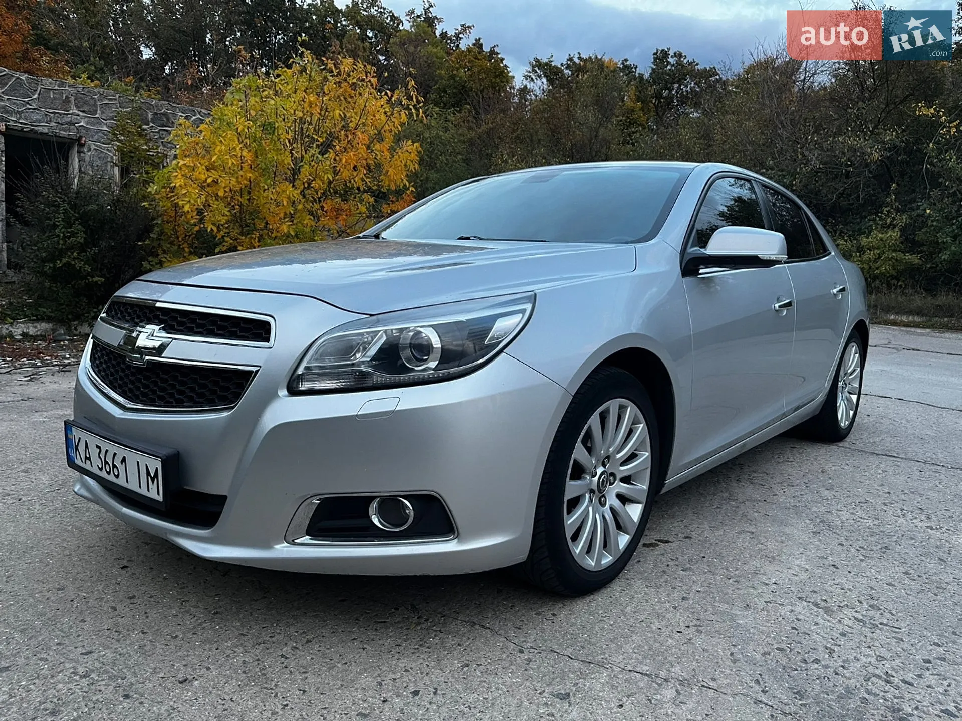 2012 Chevrolet Malibu - мініатюра 2